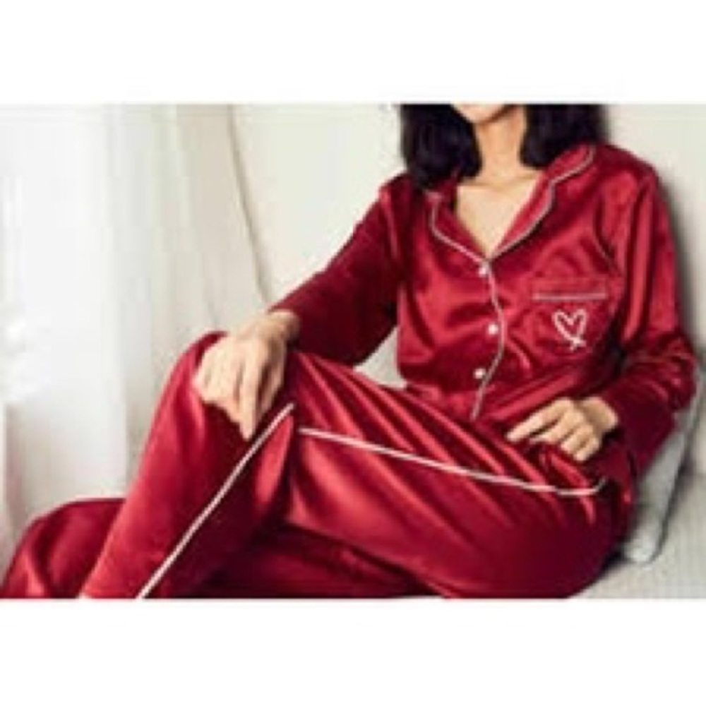 VS Satin PJ bottoms
